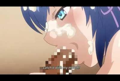 Getting every last drop (subarashiki kokka no kizukikata ep1)