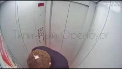 Russian man learns alcohol is flammable in a hard way