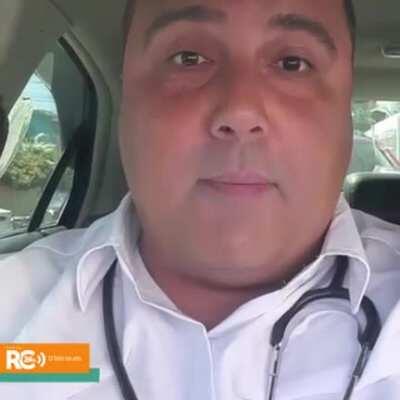 Anthony Ferrari Penza, adepto do combo completo do negacionismo, desde tratamento precoce a teorias conspiratórias da pandemia, morreu hoje de covid-19. O nome pode não ser familiar, mas sou capaz de apostar como você já viu algum vídeo do enfermeiro de C