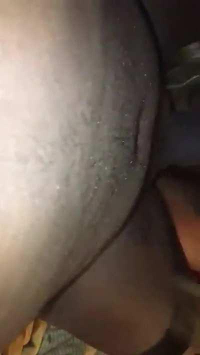 Beauty worships a Big Black Cock