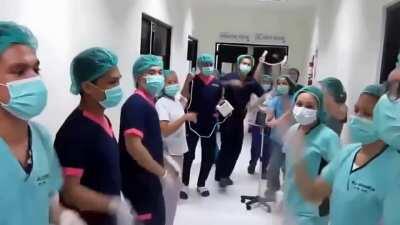 It's like a WARZONE!