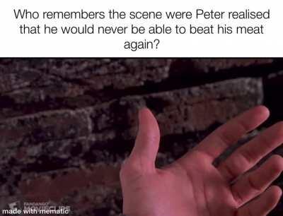 The hardest sacrifice...