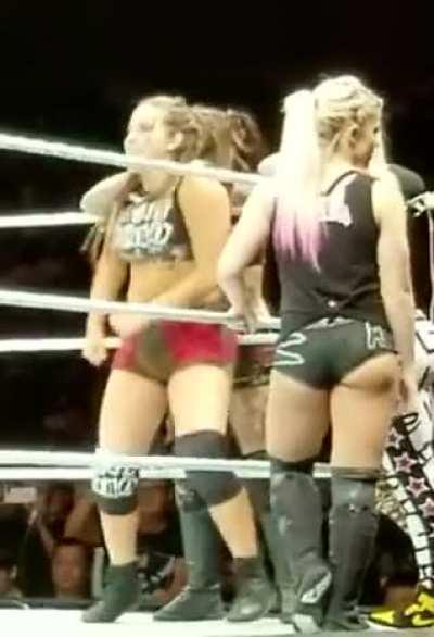 Alexa Bliss at a house show