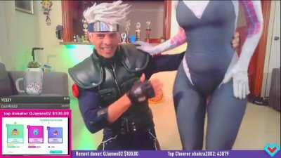 Higher quality ass shake