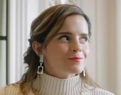 Emma for British Vogue