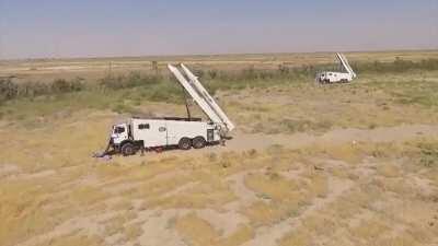 Iranian Short Range Ballistic Missiles precisely hit PJAK/PKK meeting room in stronghold in northern Iraq 2017