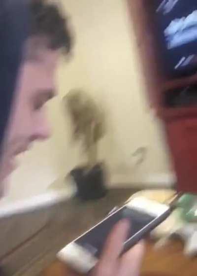 Siri sounds like he's going to puke