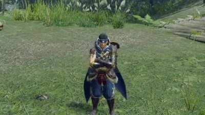 The first thing I thought of when using the pose button.