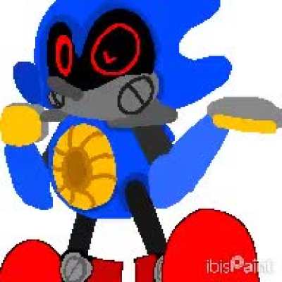 Little metal sonic doodle animation I did :3