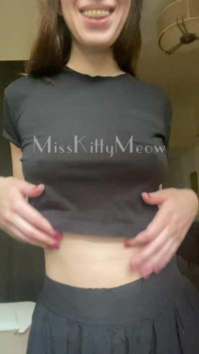 What do you think of smaller boobs?