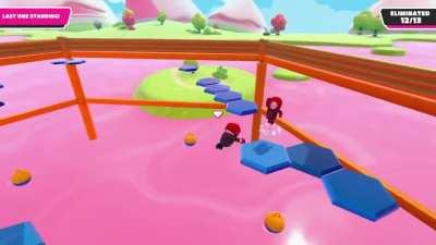 This the closest Hexagone can get!!