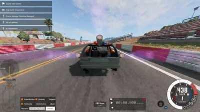 Quarter mile in 2.84s