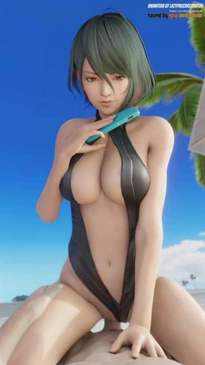 Tamaki - Beach Cowgirl