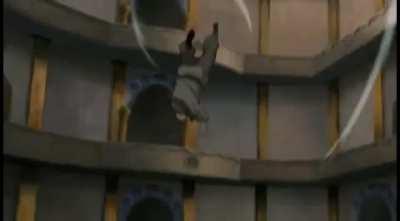 I hope avatar studios is able to surpass this level of fight choreography.