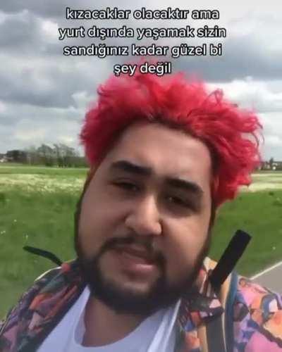 Yurtdisinda yasamak zor yegenim