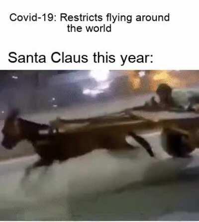 Light speed distribution