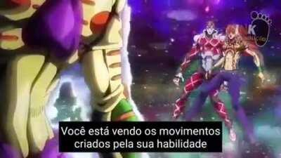 Nome do anime antes do JoJo pfv