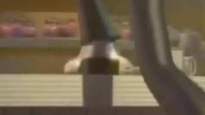 Posting Jimmy Neutron's dad dancing to anime songs everyday: Day 7