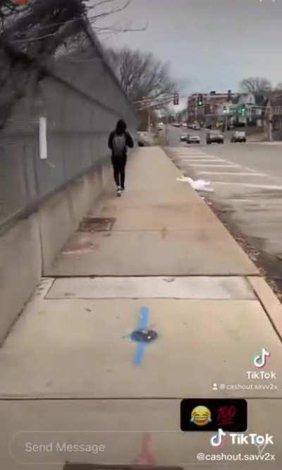 nahhh why he cracked him with the bb like that 🤣🤣