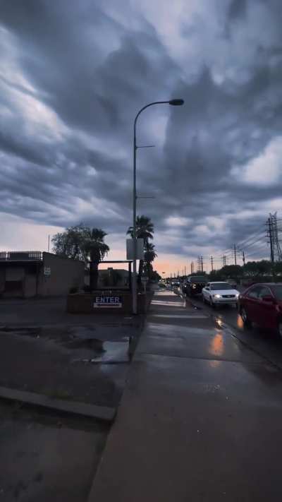 I live in a place where it doesn’t get a lot of rain. And is rarely ever overcast. So when the opportunity presents itself.