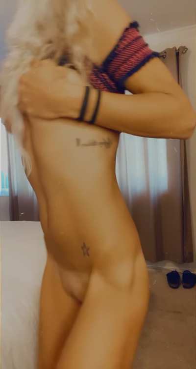 Tiny …… blonde …. And very submissive…