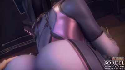 Sex with Widowmaker POV Reverse (Sound) (Xordel, Audiodude)