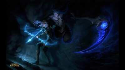 Riot make more Kayn skins so I don't have to use fanart