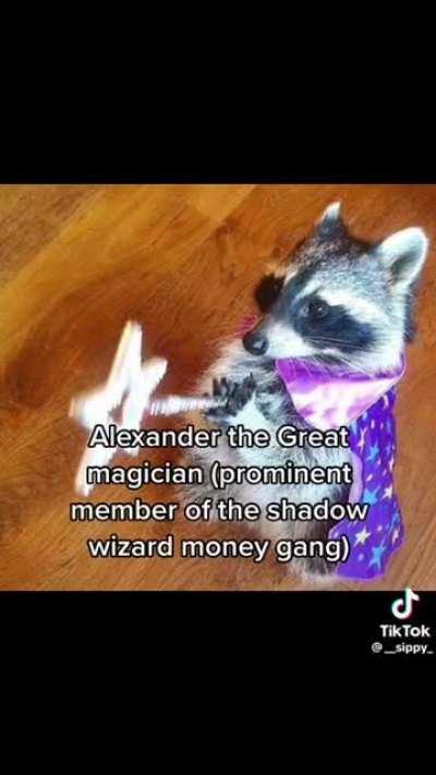 Who you hangin with?