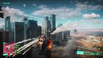 Battlefield 2042 - Twitter gameplay sneak peak, only gameplay cut [720p]