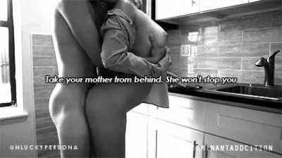 Fucking mom from behind