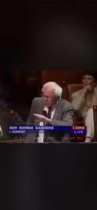 Never forget what Bernie Sanders had to say about “homos in the military” in 1995.