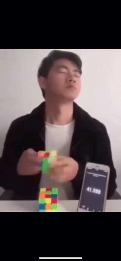 RUBIKS REVERESED? What??