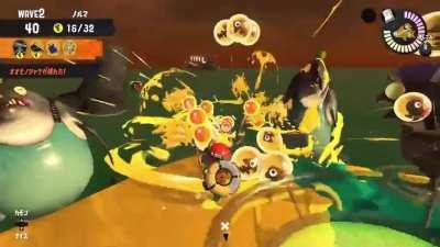 Now's your chance to [SPLAT] a [BIG SHOT]