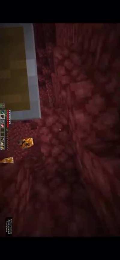 From Dream&rsquo;s Minecraft Manhunt (sorry for the tilted video)