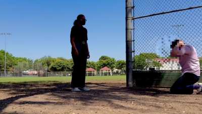 Random girl in the park agreed to kick me in the balls as a “light tap”.  Kicks me as hard as she can and walks off.