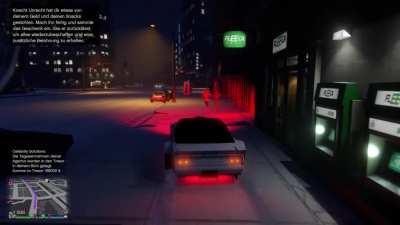 The Grinch is actually spreading happiness in Los Santos