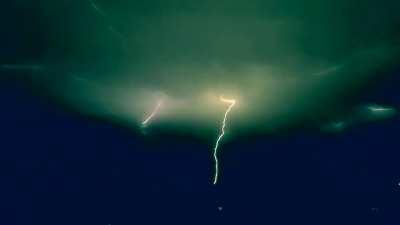 From the storm in texas yesterday