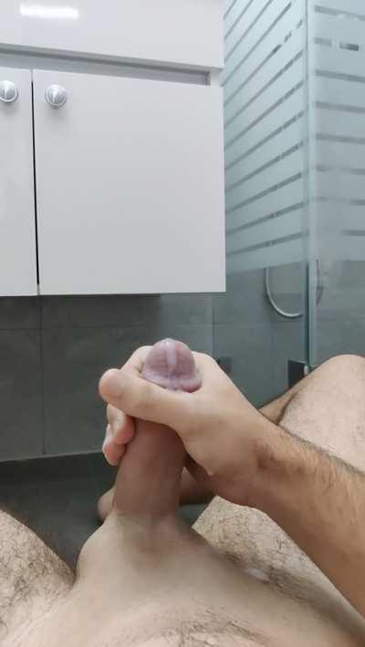 Cumming felt so good