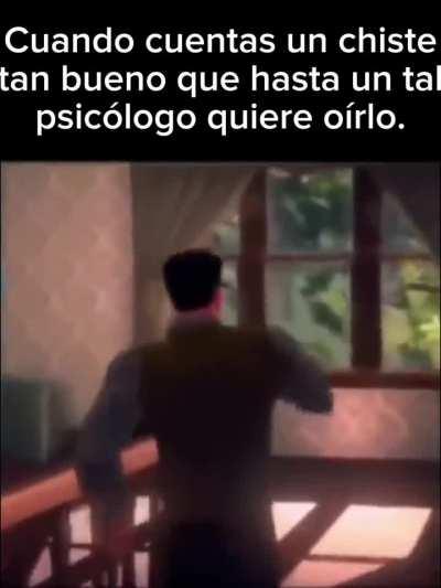 Simple soy un don comedia.