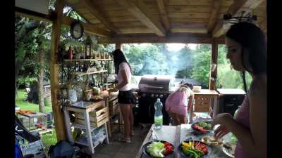 miss the summer days and barbeque parties especially when there are cameras overall and some girls wear panties.. some not.. (no hid cams, they all know I´m a perv and put cameras overall and they are constantly recording)