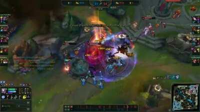 5 Man Diana into Jarvan knockup for the Pentakill