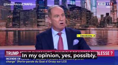 General Nicolas Richoux draws the red line: Greenland is allied territory. “If the US attacks Greenland, we must fight the Americans — and make them the historical villains.”