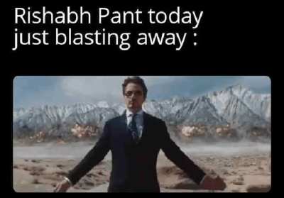 I am Rishabh Pant.