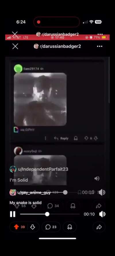 Keep the chain going!