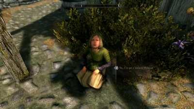 I’m not crying you are