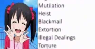 She hasn't been caught yet 