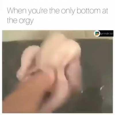 I've never had sex before.