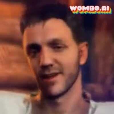 Henry after he asks the bathmaid for their 