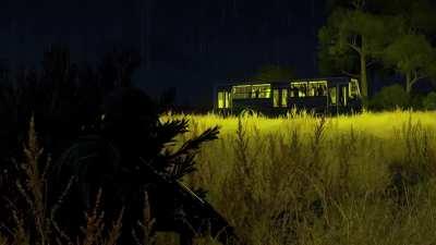 CONTACT, BUS, 50m, FRONT.