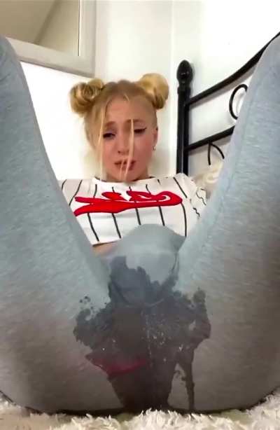 I wonder what she's doing...